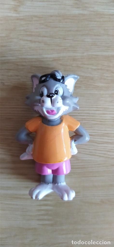 Figuras de Goma y PVC: MU&Ntilde;ECO TOM Y JERRY GOMA DURA 1994