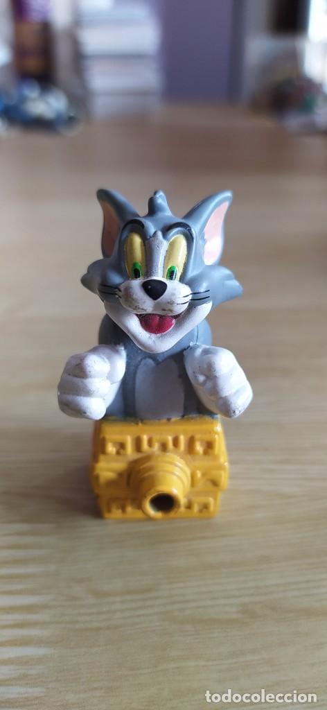 Figuras de Goma y PVC: MU&Ntilde;ECO TOM Y JERRY GOMA DURA 1993