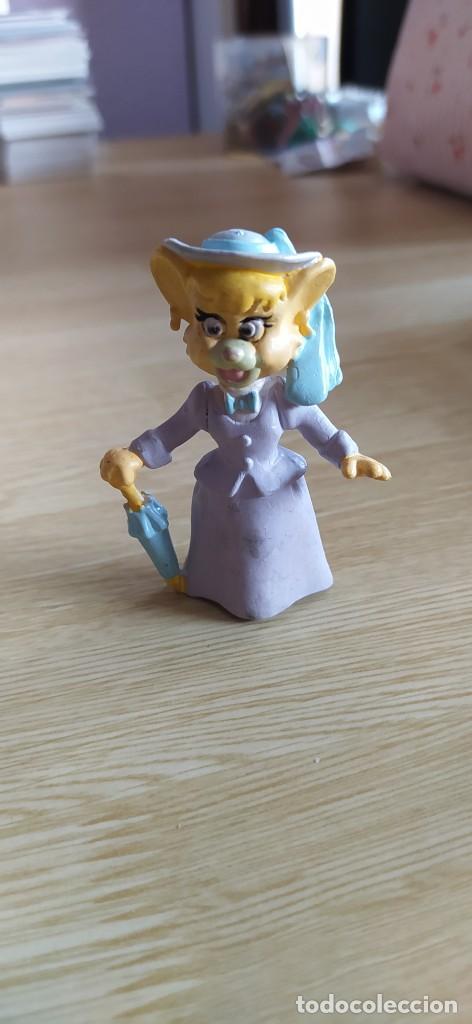 Figuras de goma y PVC: MU&Ntilde;ECA PVC SANDOK&Aacute;N BRB 1982 - Foto 1