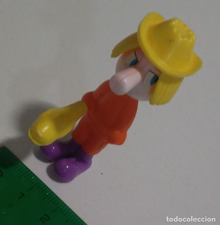 Figuras de Borracha e PVC: kinder clown payaso montable figurita antiguo payasete baston porra