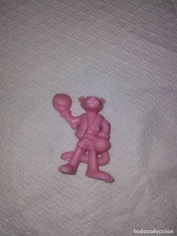 Figuras de goma y PVC: PANTERA ROSA DUNKiN - Foto 1