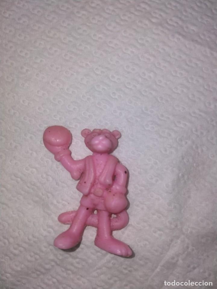 Figuras de goma y PVC: PANTERA ROSA DUNKiN - Foto 2