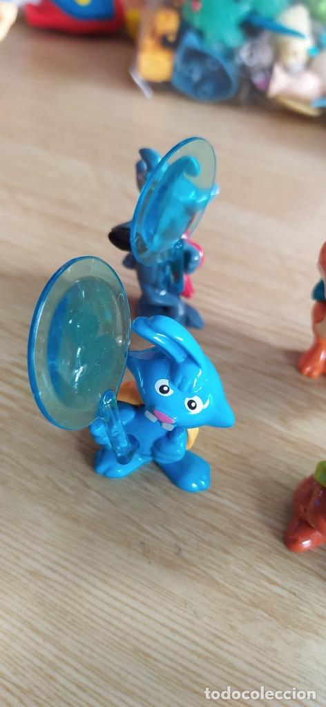Figuras de goma Kinder: MU&Ntilde;ECOS KINDER SERIE DETECTIVES - Foto 2