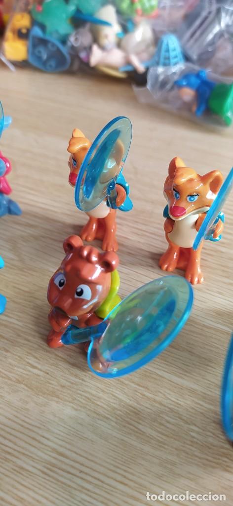 Figuras de goma Kinder: MU&Ntilde;ECOS KINDER SERIE DETECTIVES - Foto 3