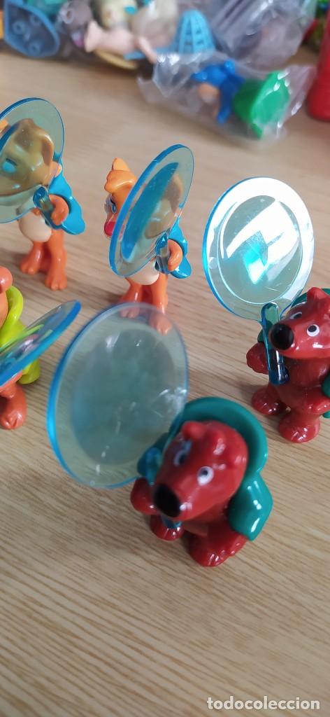 Figuras de goma Kinder: MU&Ntilde;ECOS KINDER SERIE DETECTIVES - Foto 4