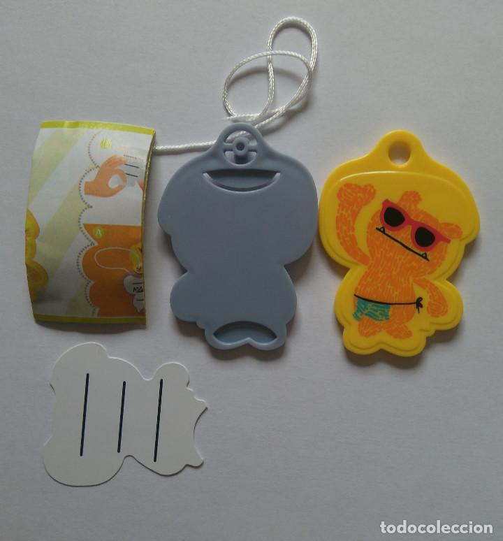 Kinder Figures: kinder ugly dolls doll mu&ntilde;eco feo 2021 laberinto bpz papel colgante cuerda