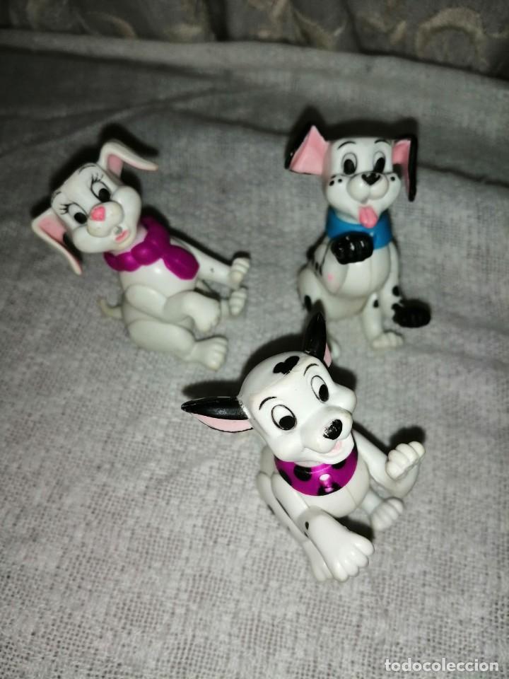 Figuras de goma y PVC: Perritos de los 101 dalmatas - Foto 2