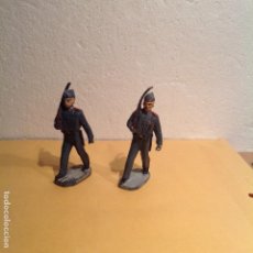 Figuras de Goma y PVC: DOS FIGURAS CUERPO DE AVIACIÓN DE PECH EN GOMA. Lote 252556765