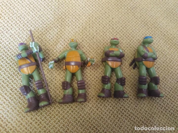 Figuras de goma y PVC: Tortugas Ninja goma - Foto 2