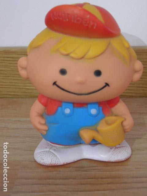 Figuras de goma y PVC: MU&Ntilde;ECO DE GOMA NUTRIB&Eacute;N 56