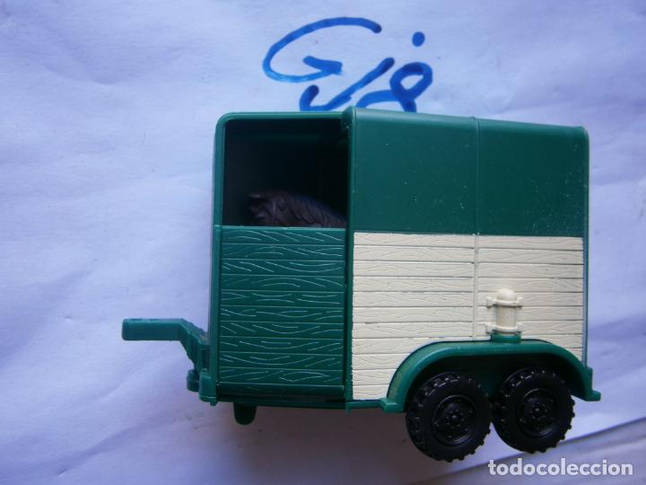 Figuras de goma y PVC: REMOLQUE PARA CABALLO - Foto 1