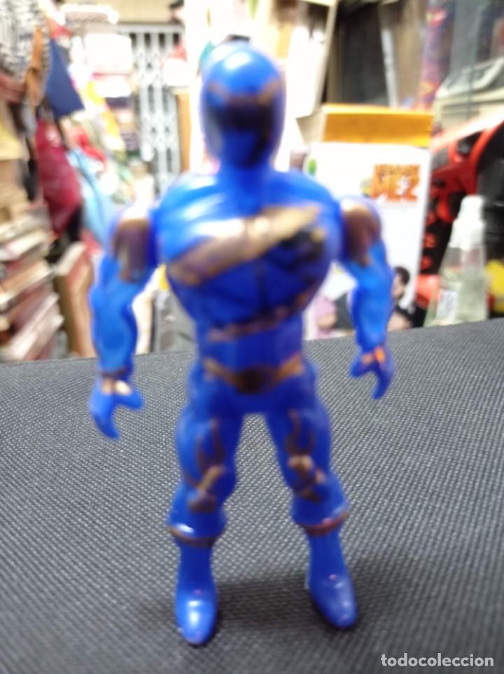 Figuras de goma y PVC: 4 POWER RANGER PLASTICO KIOSKO - Foto 3