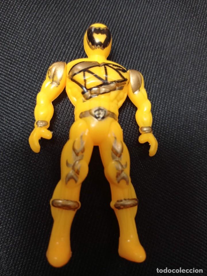 Figuras de goma y PVC: 4 POWER RANGER PLASTICO KIOSKO - Foto 4