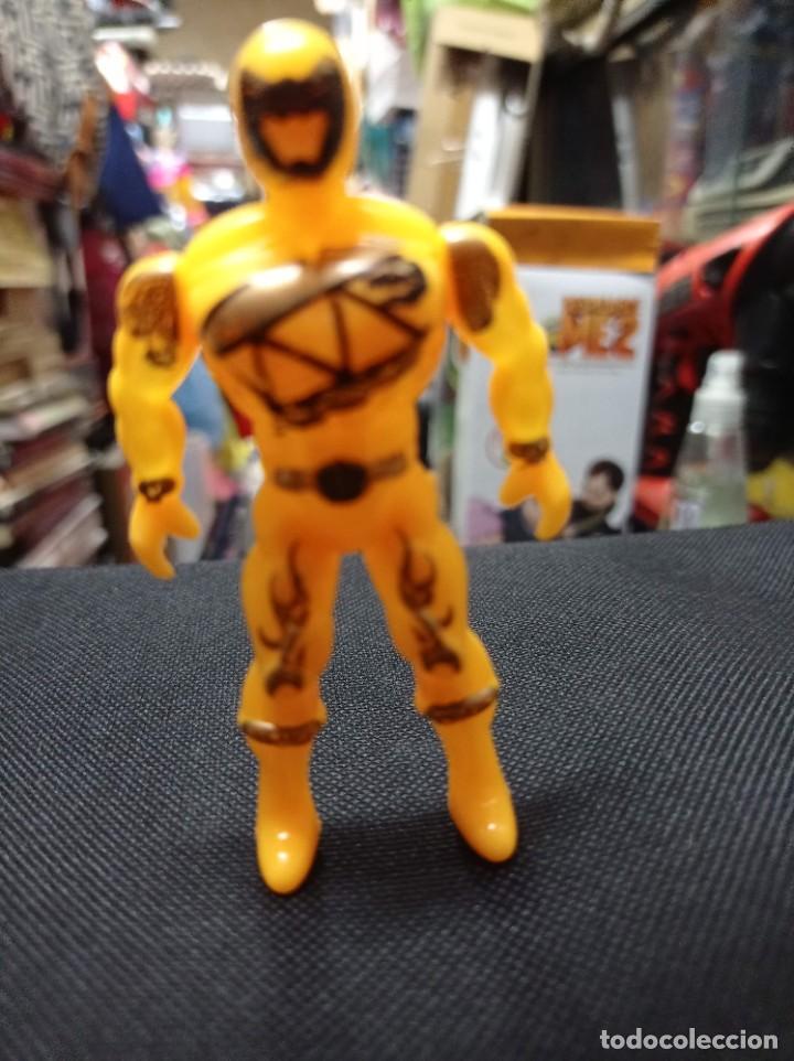 Figuras de goma y PVC: 4 POWER RANGER PLASTICO KIOSKO - Foto 5