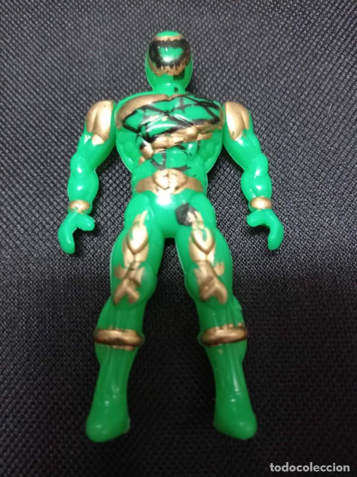 Figuras de goma y PVC: 4 POWER RANGER PLASTICO KIOSKO - Foto 6