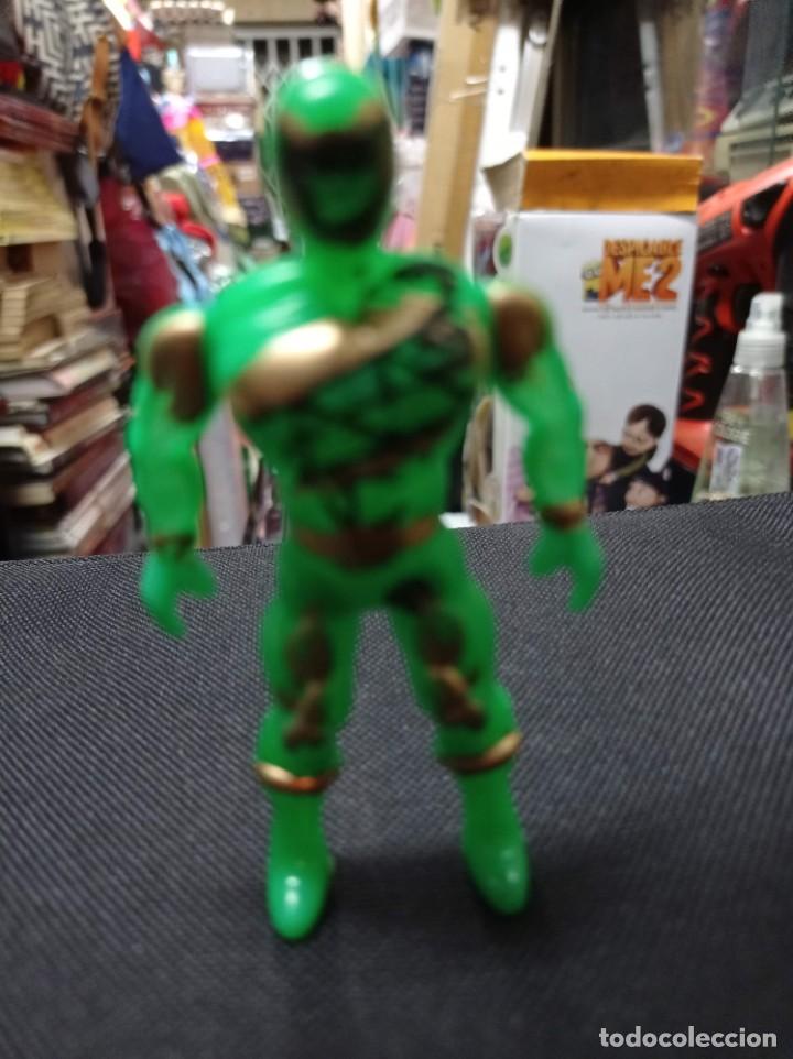 Figuras de goma y PVC: 4 POWER RANGER PLASTICO KIOSKO - Foto 7
