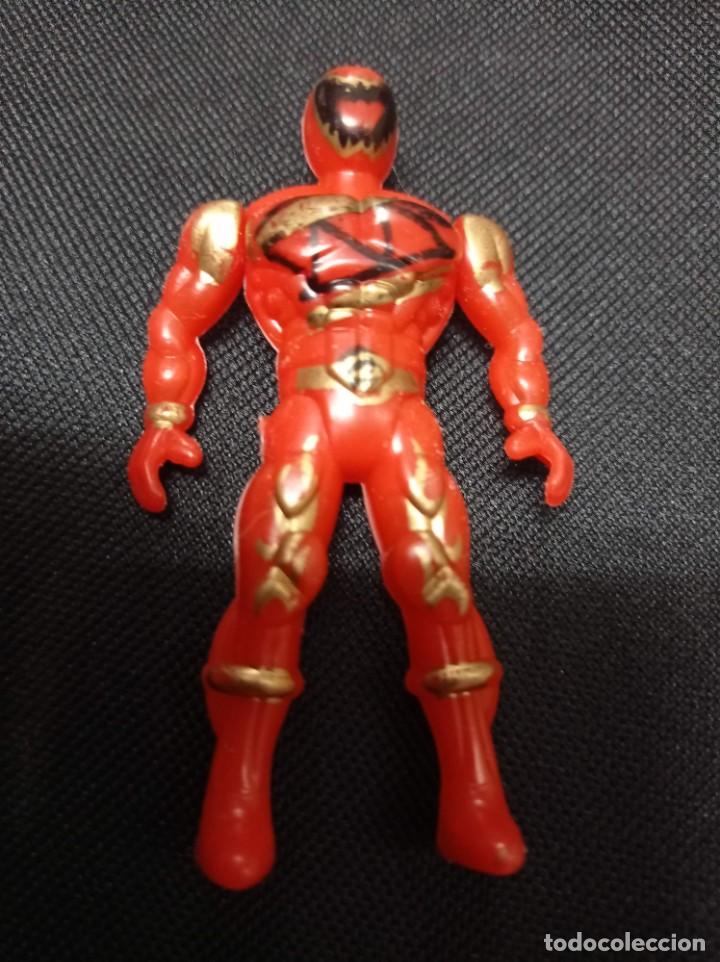 Figuras de goma y PVC: 4 POWER RANGER PLASTICO KIOSKO - Foto 8