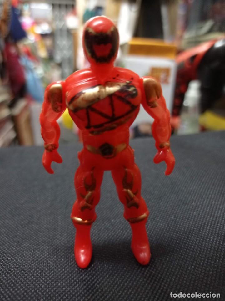 Figuras de goma y PVC: 4 POWER RANGER PLASTICO KIOSKO - Foto 9