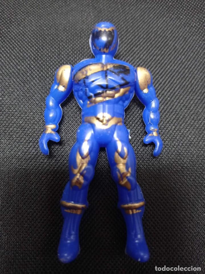 Figuras de goma y PVC: 4 POWER RANGER PLASTICO KIOSKO - Foto 10