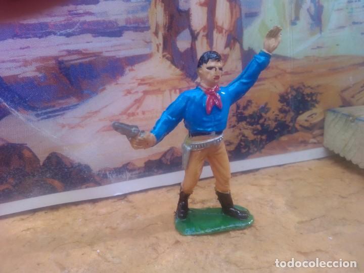 Figuras de goma y PVC: Vaquero de comansi - Foto 1