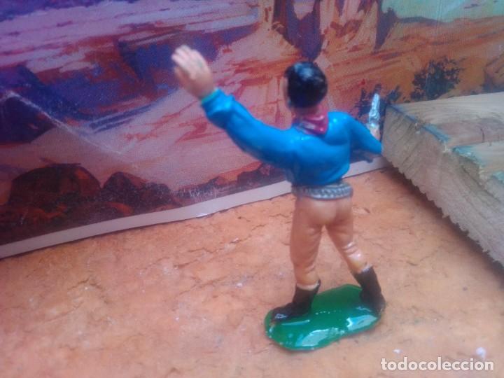 Figuras de goma y PVC: Vaquero de comansi - Foto 2