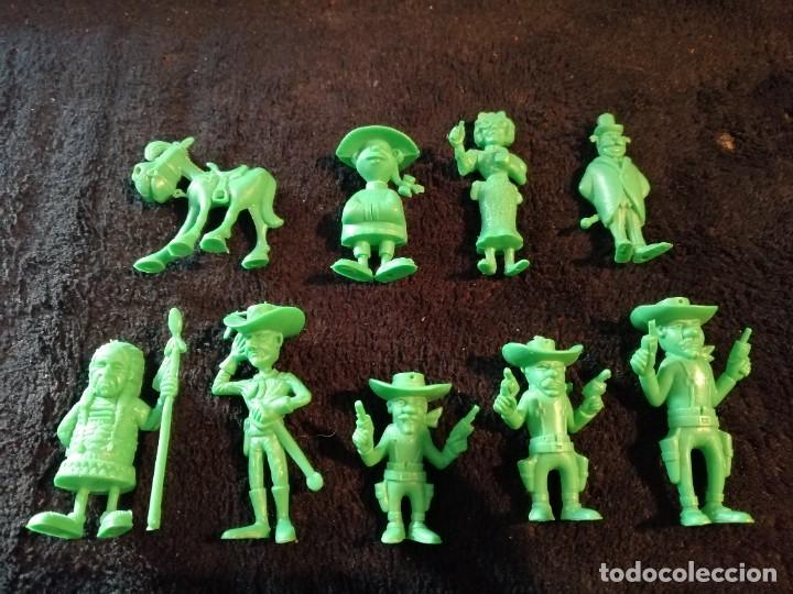 Figuras de goma y PVC: Lote Lucky Luke - Dargaud - Foto 1