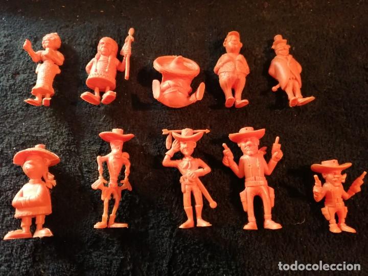 Figuras de goma y PVC: Lote Lucky Luke - Dargaud - Foto 1