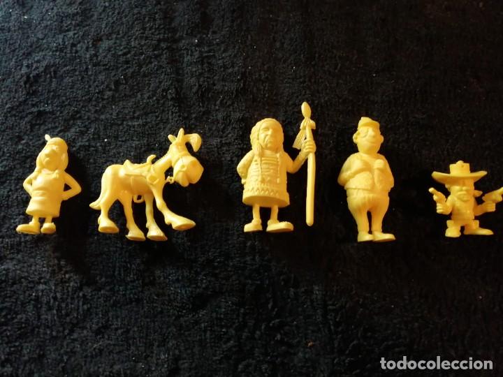 Figuras de goma y PVC: Lote Lucky Luke - Dargaud - Foto 1