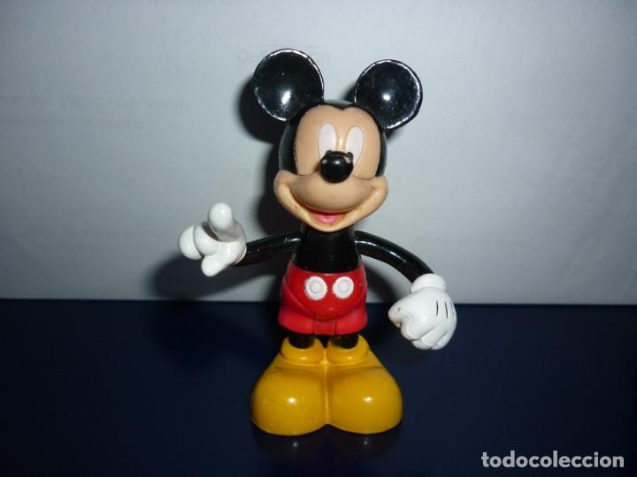 Figuras de goma y PVC: Figura de Mickey - Disney - Foto 1