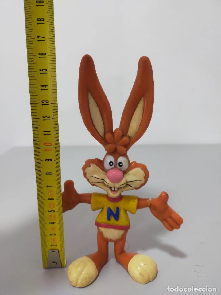 Figuras de goma y PVC: CONEJO NESQUIK - Foto 6
