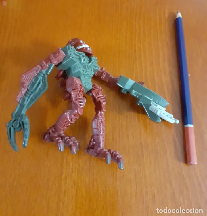 Figuras de goma y PVC: Robot articulado de pl&aacute;stico - Foto 3