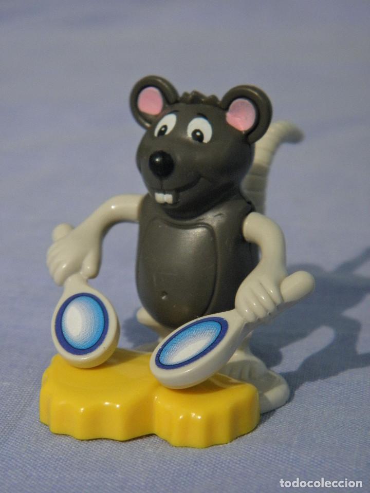 Figuras de goma Kinder: Figurita Kinder rat&oacute;n - Foto 1