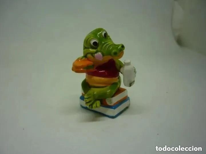 Figuras de goma Kinder: Figura Kinder - cocodrilo - Foto 1