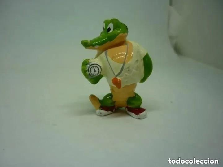 Figuras de goma Kinder: Figura Kinder - cocodrilo - Foto 1
