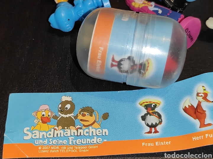 Figuras de goma Kinder: 11 figuras variadas tipo kINDER varias marcas - Foto 2