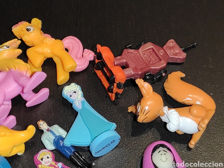 Figuras de goma Kinder: 11 figuras variadas tipo kINDER varias marcas - Foto 5