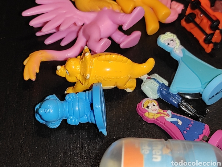 Figuras de goma Kinder: 11 figuras variadas tipo kINDER varias marcas - Foto 6