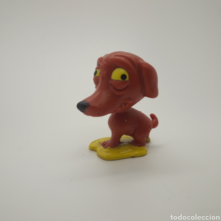 Figurines en Caoutchouc et PVC: Figura de perro de goma. Perros Rabiosos. Marca Moose