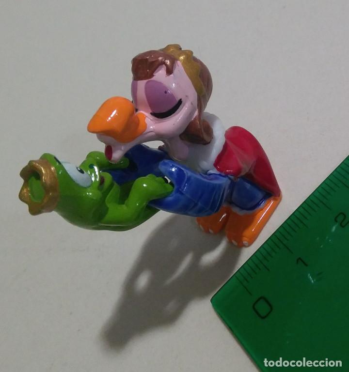 Figuras de Borracha e PVC: kinder monobloc butres butre medieval mu&ntilde;eco figurita figura antiguo 90's princesa reina sapo prince