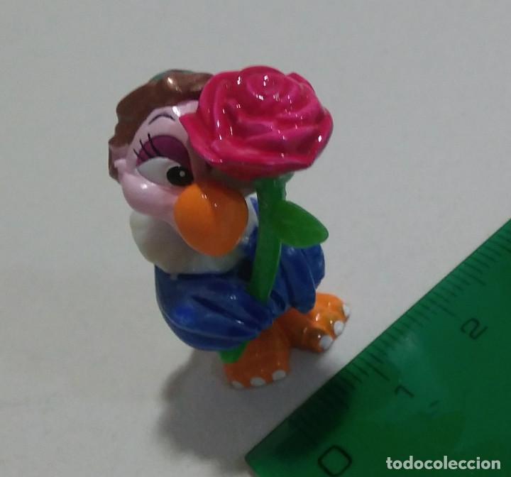 Figuras de Borracha e PVC: kinder monobloc butres butre medieval mu&ntilde;eco figurita figura antiguo 90's princesa reina flor rosa
