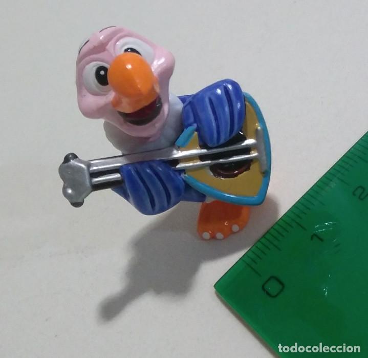 Figuras de Borracha e PVC: kinder monobloc butres butre medieval mu&ntilde;eco figurita figura antiguo 90's trovador juglar