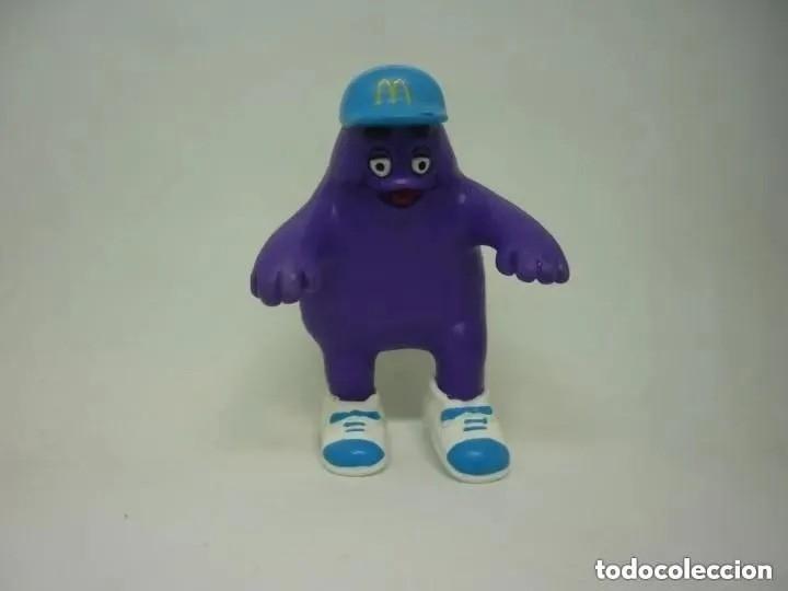 Figuras de Goma y PVC: Figura promocional McDonalds 1990