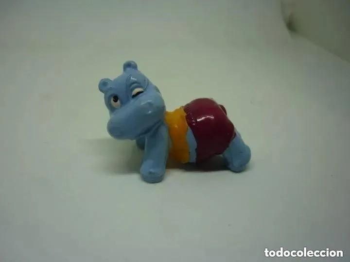 Figuras de goma Kinder: Figura Kinder hipop&oacute;tamo - Foto 1