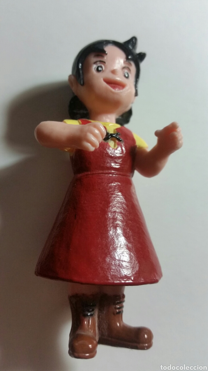 Figuras de Goma y PVC: HEIDY DE PVC distribuida JUNIOR TV
