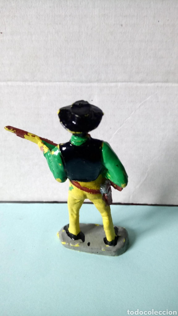 Figuras de goma y PVC: BONANZA. ADAM CARTWRIGHT. COMANSI. - Foto 2