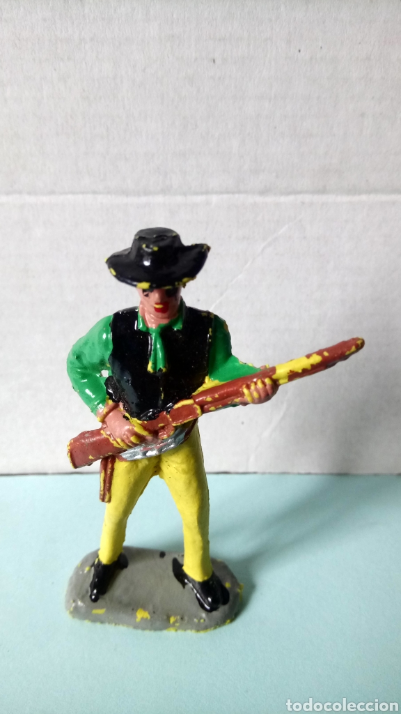 Figuras de goma y PVC: BONANZA. ADAM CARTWRIGHT. COMANSI. - Foto 1