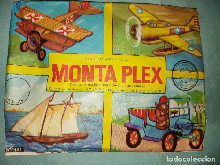 Figuras de goma y PVC: MONTAPLEX 405 - Foto 1