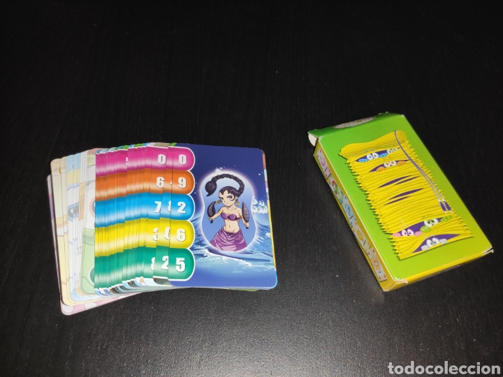 Figuras de Borracha e PVC: Baraja cartas personajes kinder