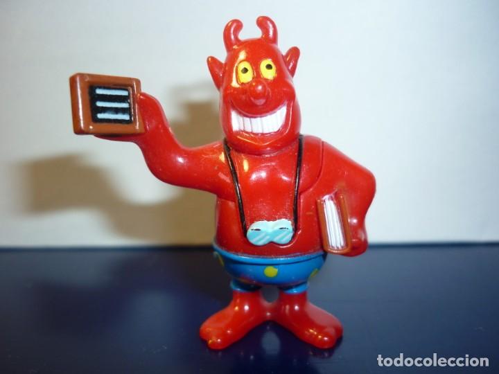 Figuras de goma Kinder: Figura Kinder - demonio - Foto 1