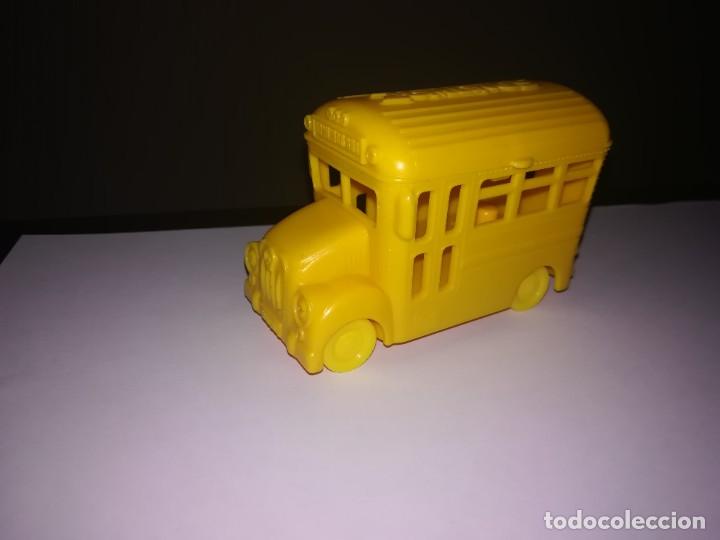 Gummi- und PVC-Figuren: AUTOBUS DE LOS ZOMLINGS FIGURAS DE GOIMA DE COLECCION PVC ZOMLING